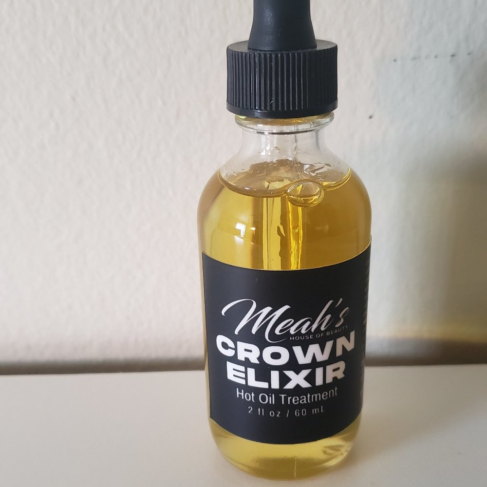 NIB Hot Oil Treatment Crown Elixir for Natural Hair